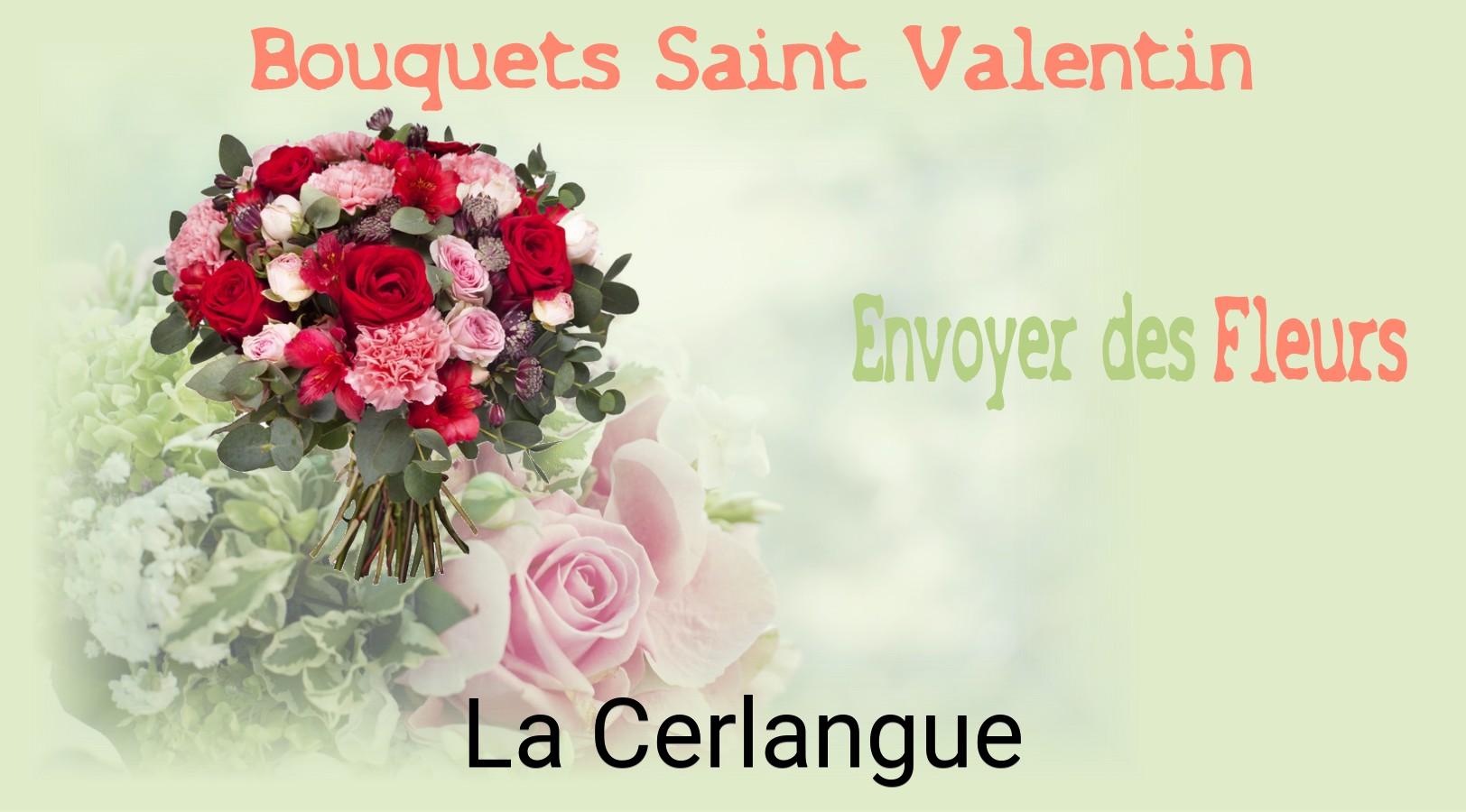 Roses de Saint-Valentin livrées à La Cerlangue