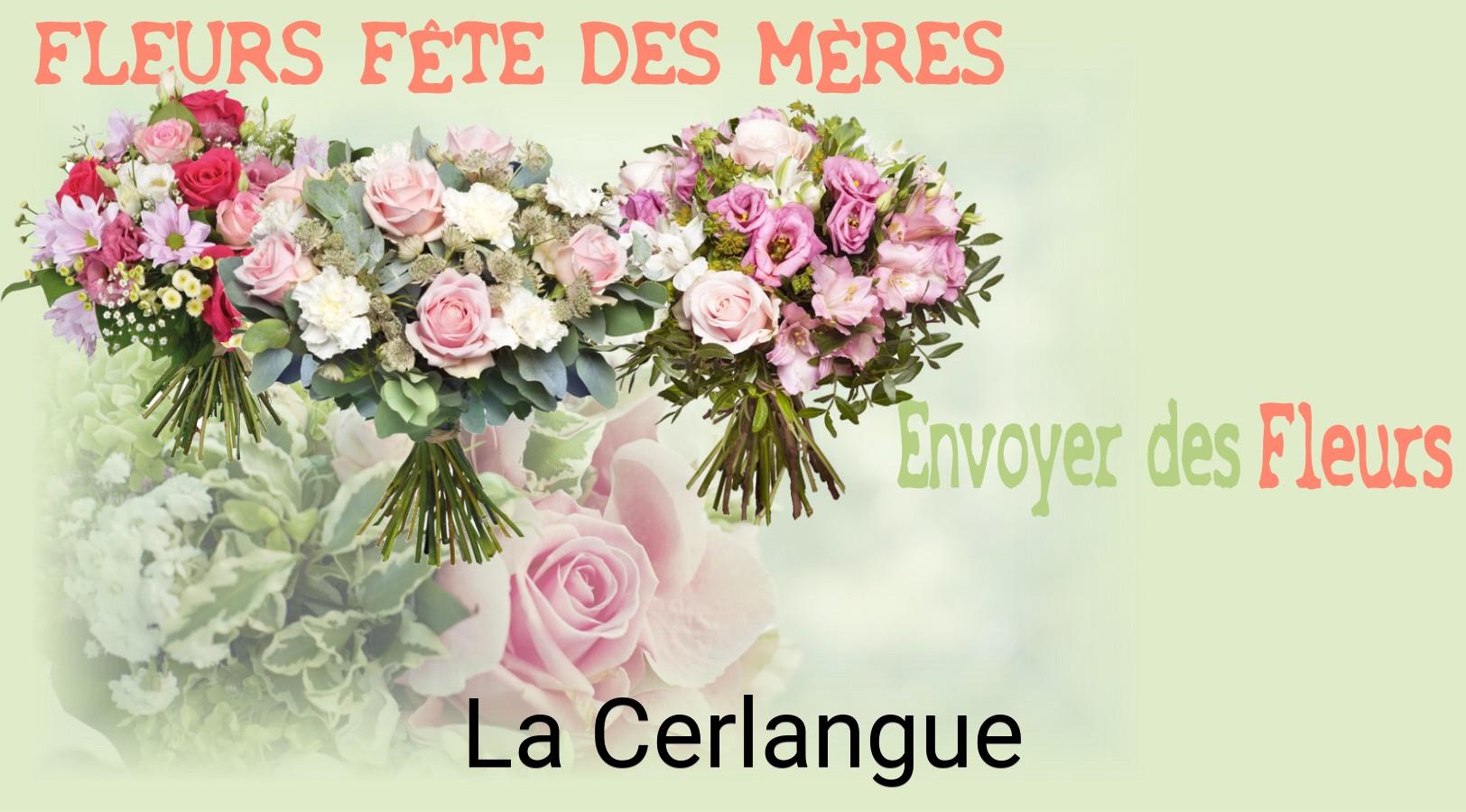 Bouquet de Fête des Mères livré à La Cerlangue