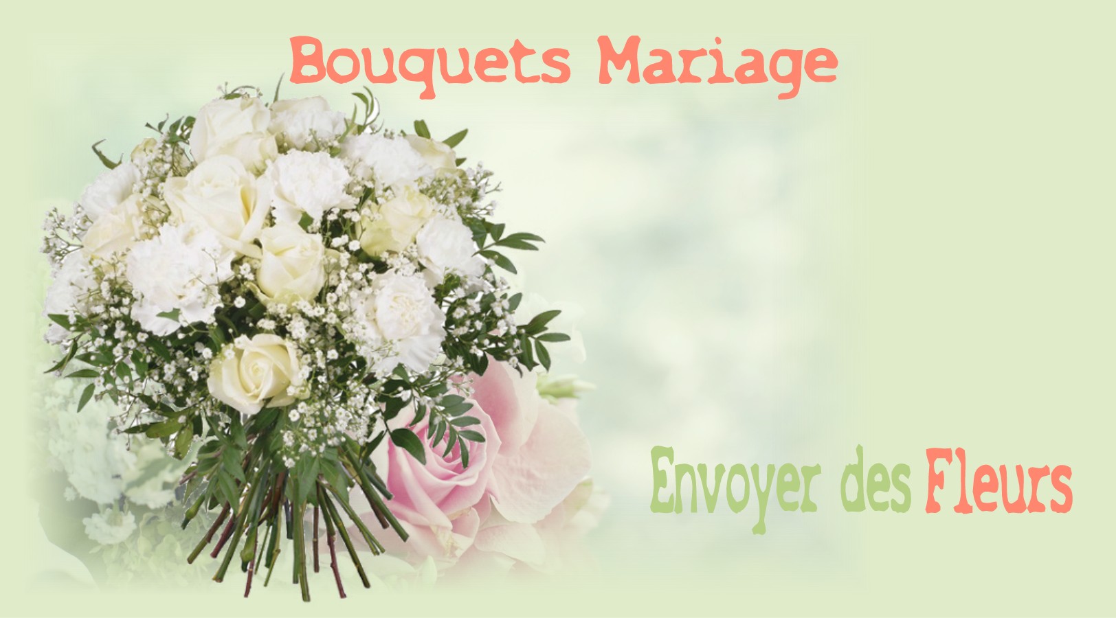 Bouquet de mariage à faire livrer à La Cerlangue